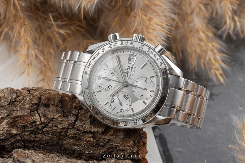 Omega Speedmaster Date chronograph steel automatic men's watch 3513.30.00 LP: 6100EUR [2504906]