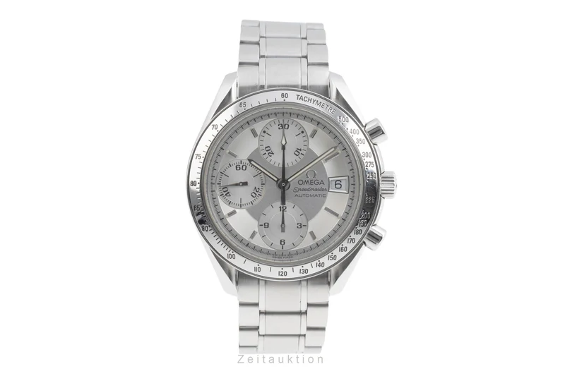 Omega Speedmaster Date chronograph steel automatic men's watch 3513.30.00 LP: 6100EUR [2504906]