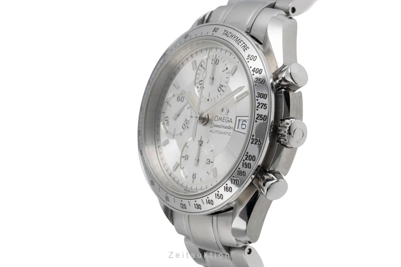 Omega Speedmaster Date chronograph steel automatic men's watch 3513.30.00 LP: 6100EUR [2504906]