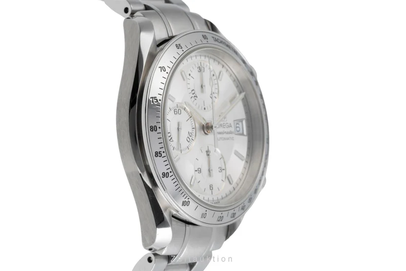 Omega Speedmaster Date chronograph steel automatic men's watch 3513.30.00 LP: 6100EUR [2504906]