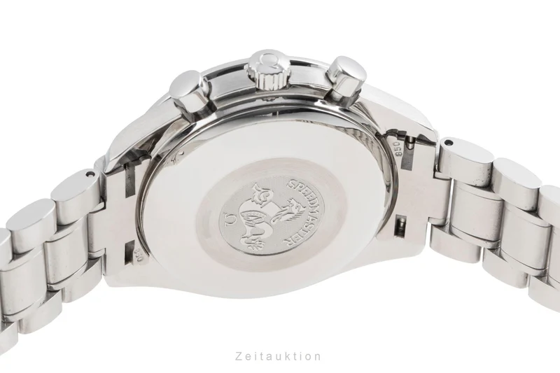 Omega Speedmaster Date chronograph steel automatic men's watch 3513.30.00 LP: 6100EUR [2504906]