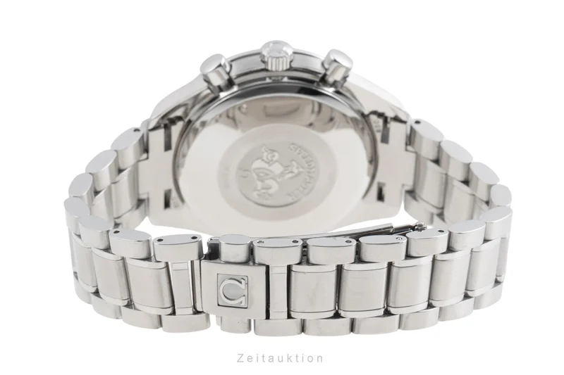Omega Speedmaster Date chronograph steel automatic men's watch 3513.30.00 LP: 6100EUR [2504906]