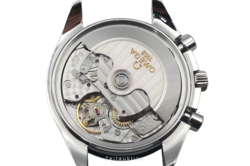 Omega Speedmaster Date chronograph steel automatic men's watch 3513.30.00 LP: 6100EUR [2504906]