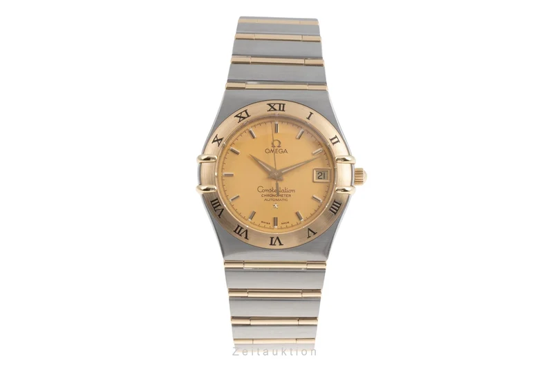 Omega Constellation steel / gold automatic men's watch 1202.10.00 [2504785]