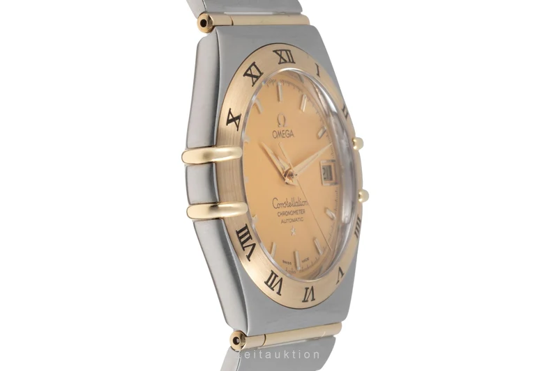 Omega Constellation steel / gold automatic men's watch 1202.10.00 [2504785]