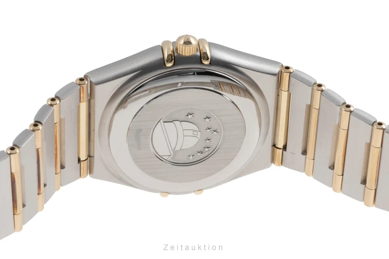 Omega Constellation steel / gold automatic men's watch 1202.10.00 [2504785]