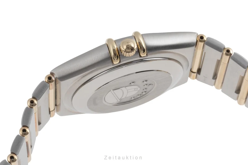 Omega Constellation steel / gold automatic men's watch 1202.10.00 [2504785]