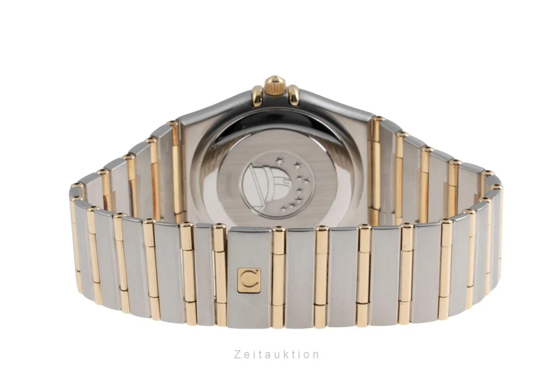 Omega Constellation steel / gold automatic men's watch 1202.10.00 [2504785]