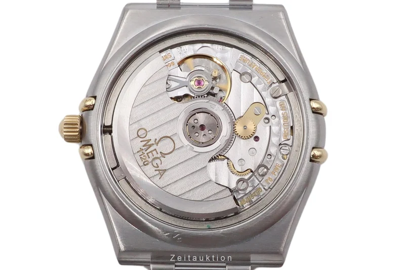 Omega Constellation steel / gold automatic men's watch 1202.10.00 [2504785]