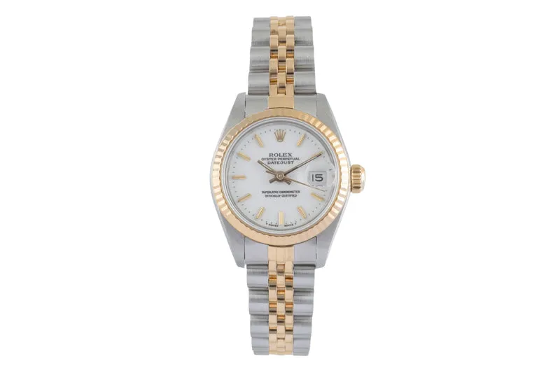 Rolex Lady Datejust steel / gold automatic women's watch 69173 [2504748]