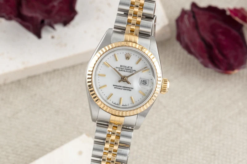 Rolex Lady Datejust steel / gold automatic women's watch 69173 [2504748]