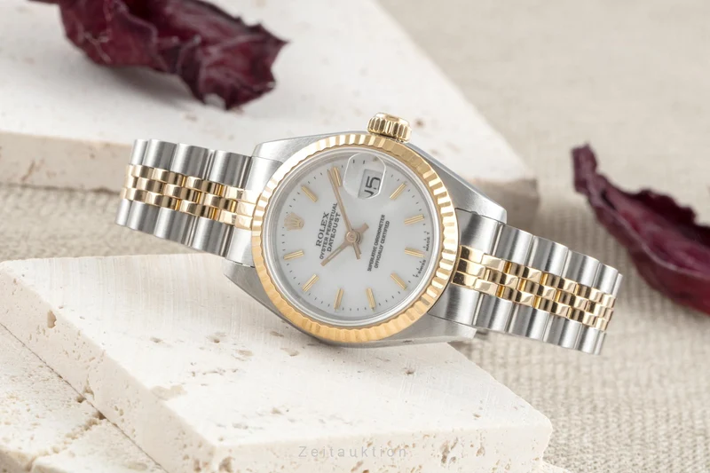 Rolex Lady Datejust steel / gold automatic women's watch 69173 [2504748]