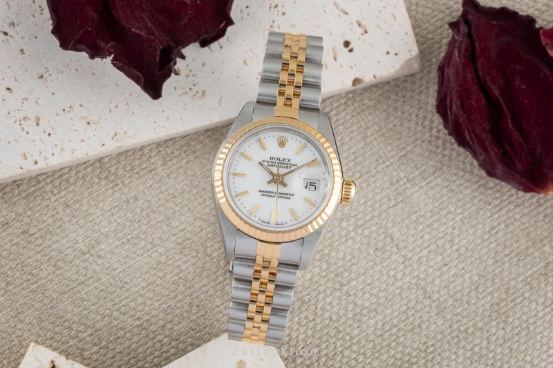 Rolex Lady Datejust steel / gold automatic women's watch 69173 [2504748]