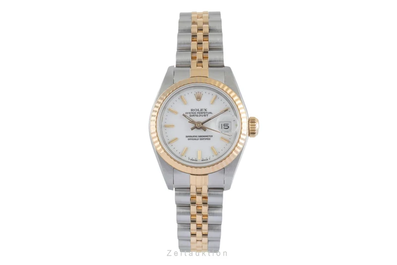 Rolex Lady Datejust steel / gold automatic women's watch 69173 [2504748]