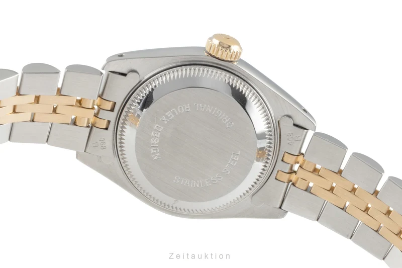 Rolex Lady Datejust steel / gold automatic women's watch 69173 [2504748]