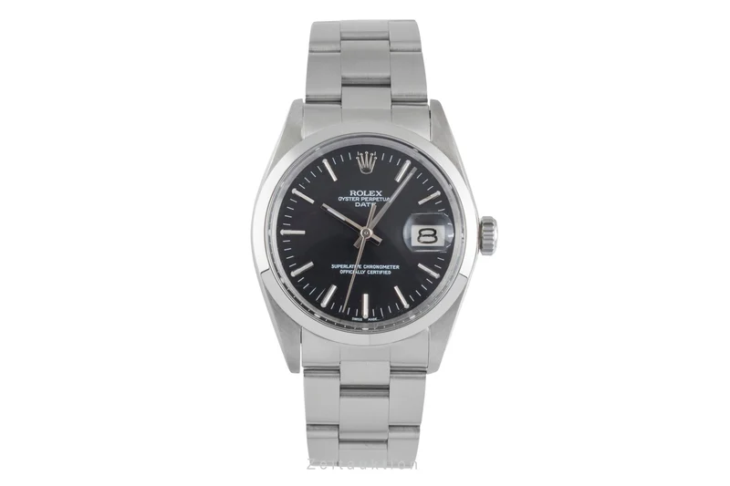 Rolex Date steel automatic men's watch 1500 [2504718]