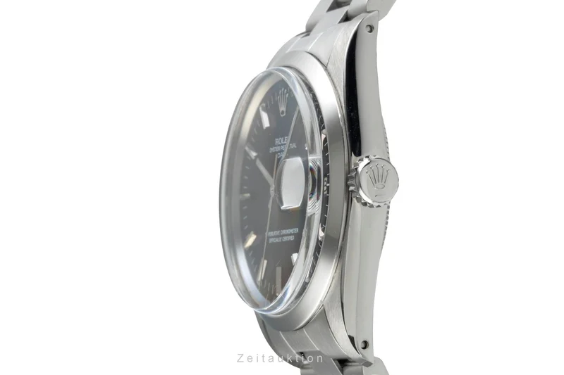 Rolex Date steel automatic men's watch 1500 [2504718]