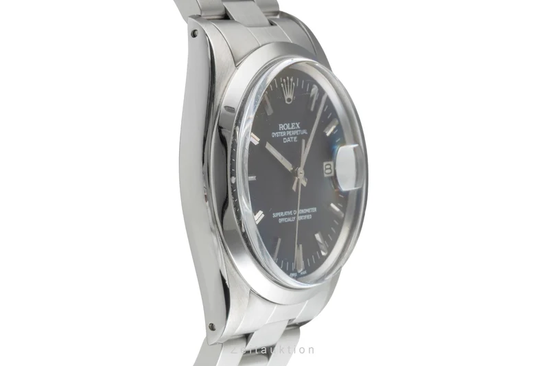 Rolex Date steel automatic men's watch 1500 [2504718]