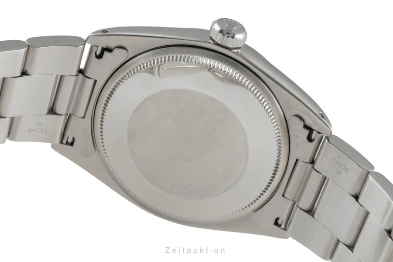 Rolex Date steel automatic men's watch 1500 [2504718]