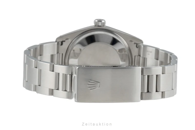 Rolex Date steel automatic men's watch 1500 [2504718]