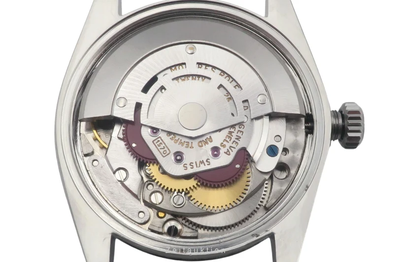 Rolex Date steel automatic men's watch 1500 [2504718]