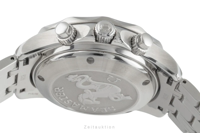 Omega Seamaster chronograph steel automatic men's watch 2225.80.00 LP: 9300EUR [2504030]