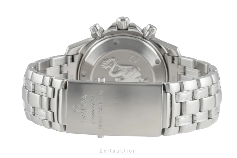 Omega Seamaster chronograph steel automatic men's watch 2225.80.00 LP: 9300EUR [2504030]