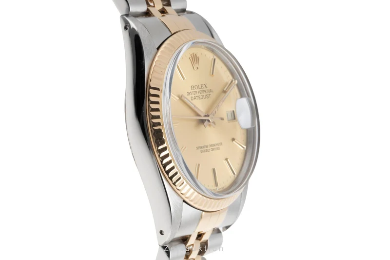 Rolex Datejust steel / gold automatic men's watch 16013 [2504616]