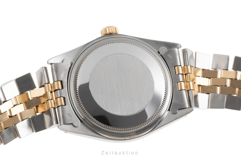 Rolex Datejust steel / gold automatic men's watch 16013 [2504616]