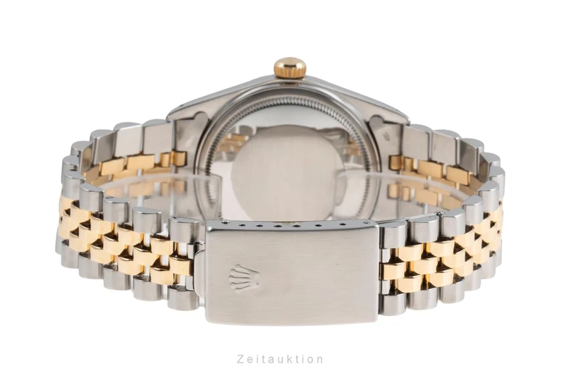Rolex Datejust steel / gold automatic men's watch 16013 [2504616]