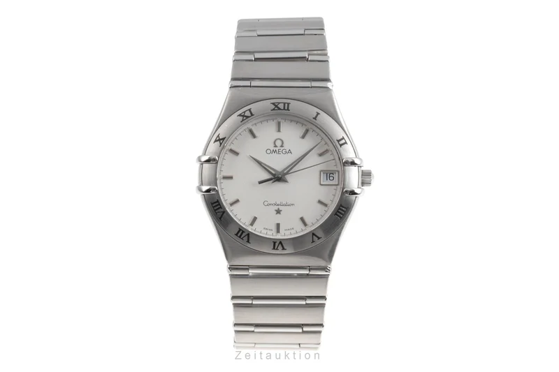 Omega Constellation steel quartz men's watch 1512.30.00 [2504436]