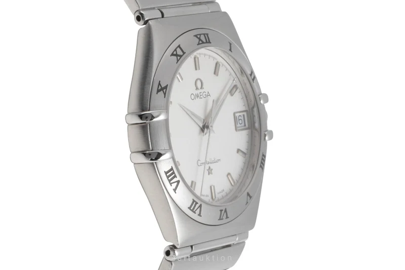 Omega Constellation steel quartz men's watch 1512.30.00 [2504436]