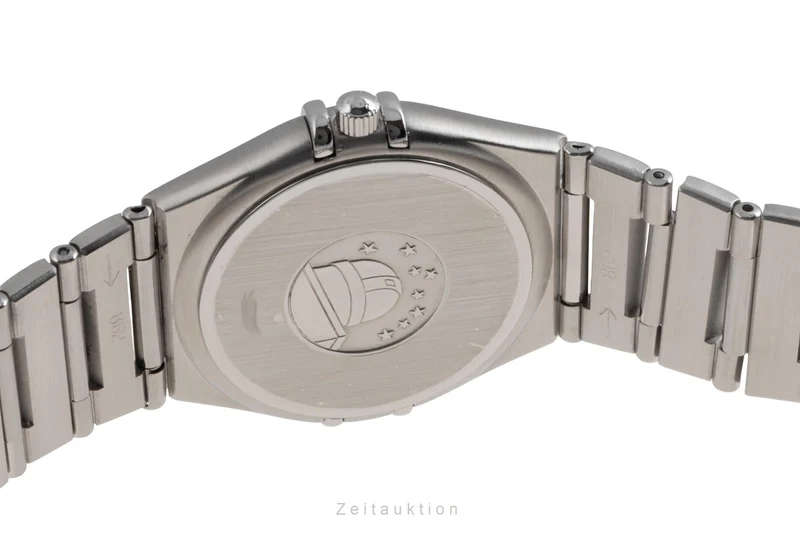 Omega Constellation steel quartz men's watch 1512.30.00 [2504436]