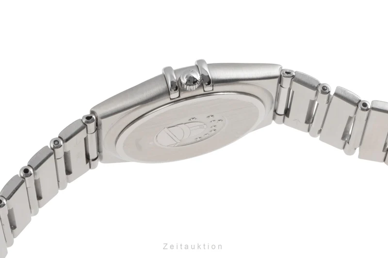Omega Constellation steel quartz men's watch 1512.30.00 [2504436]