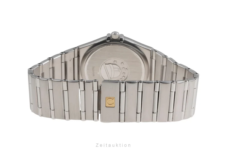 Omega Constellation steel quartz men's watch 1512.30.00 [2504436]