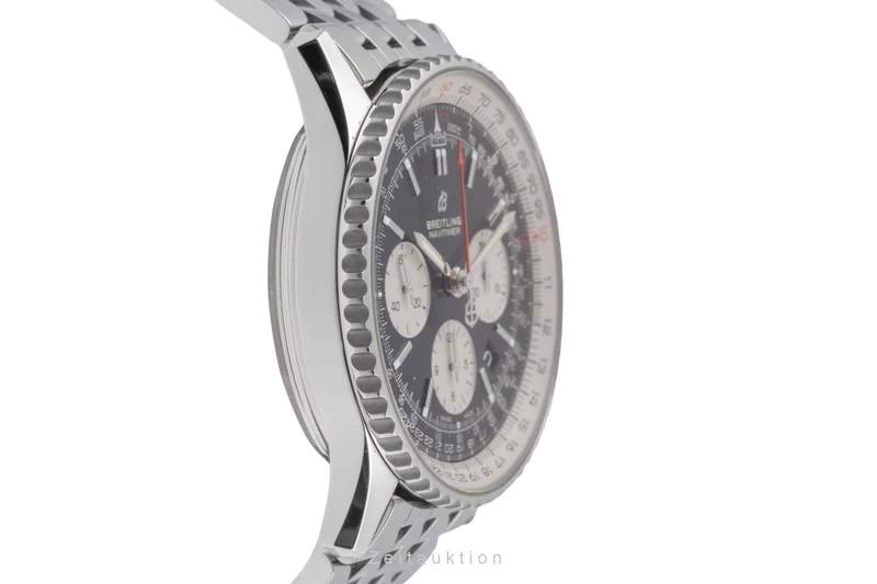 Breitling Navitimer chronograph steel automatic men's watch AB0121 LP: 9050EUR [2504733]