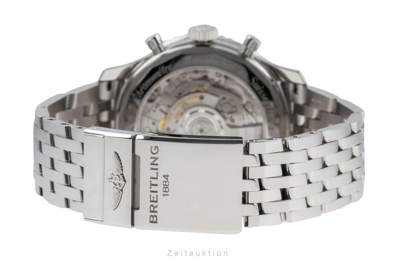 Breitling Navitimer chronograph steel automatic men's watch AB0121 LP: 9050EUR [2504733]