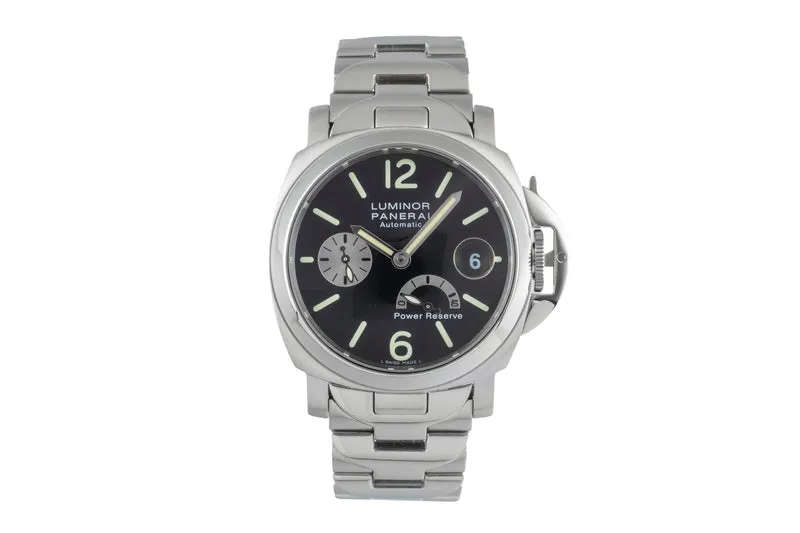 Panerai Luminor steel automatic men's watch PAM00125 [2505134]