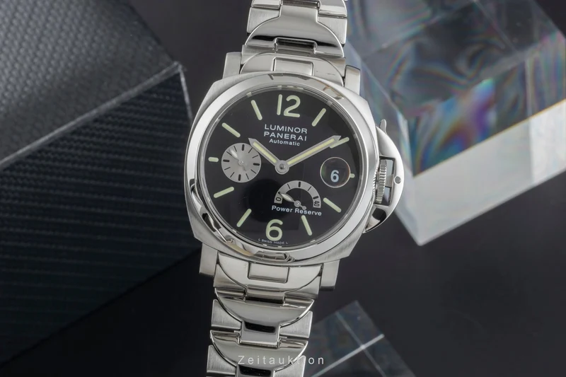 Panerai Luminor steel automatic men's watch PAM00125 [2505134]