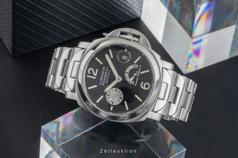 Panerai Luminor steel automatic men's watch PAM00125 [2505134]