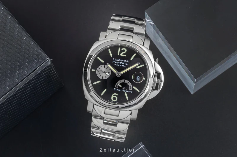 Panerai Luminor steel automatic men's watch PAM00125 [2505134]