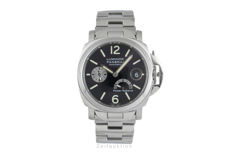 Panerai Luminor steel automatic men's watch PAM00125 [2505134]