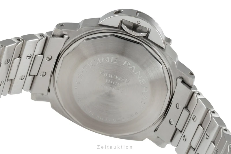 Panerai Luminor steel automatic men's watch PAM00125 [2505134]