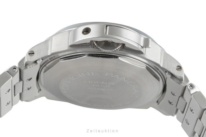 Panerai Luminor steel automatic men's watch PAM00125 [2505134]