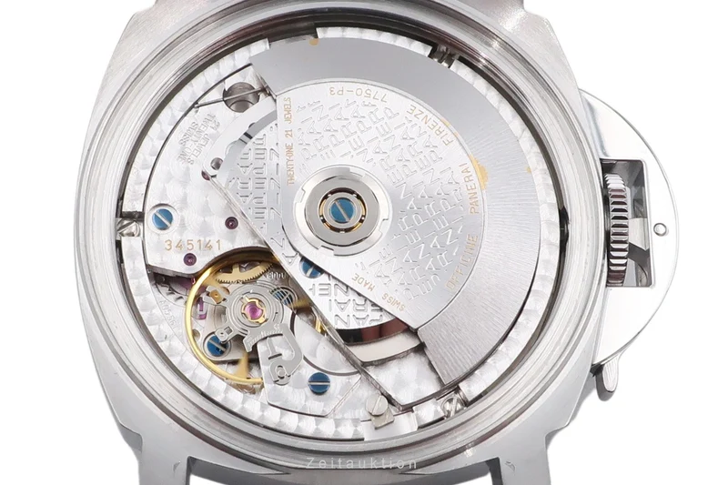 Panerai Luminor steel automatic men's watch PAM00125 [2505134]