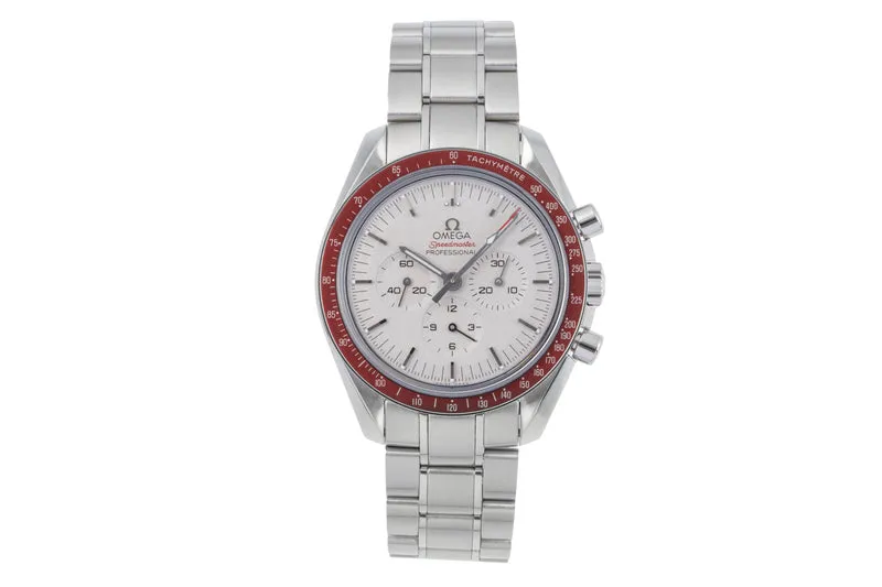 Omega Speedmaster chronograph steel manual winding men's watch 522.30.42.30.06.001 Limited [2505743]