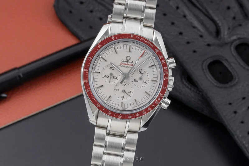 Omega Speedmaster chronograph steel manual winding men's watch 522.30.42.30.06.001 Limited [2505743]