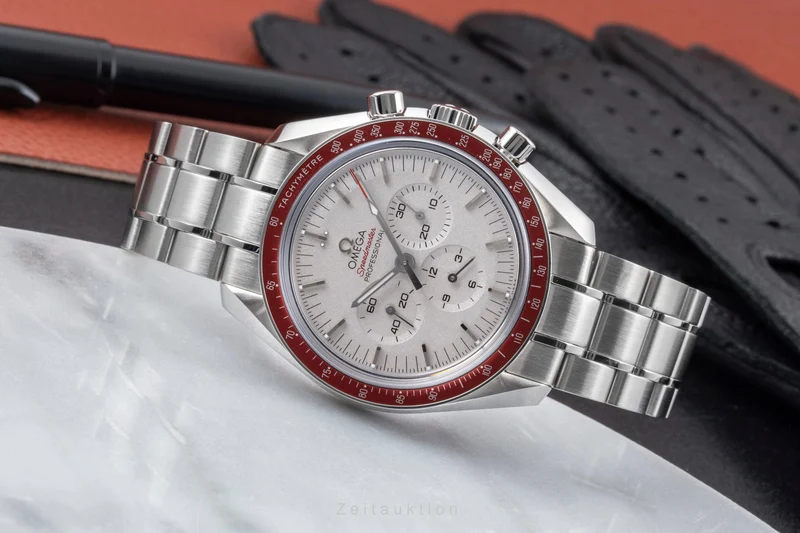 Omega Speedmaster chronograph steel manual winding men's watch 522.30.42.30.06.001 Limited [2505743]