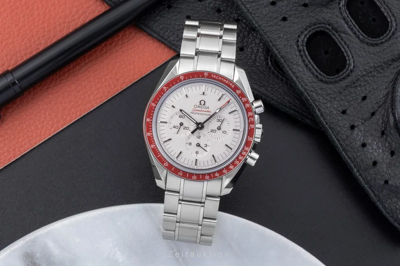 Omega Speedmaster chronograph steel manual winding men's watch 522.30.42.30.06.001 Limited [2505743]