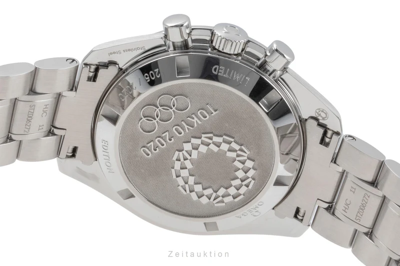 Omega Speedmaster chronograph steel manual winding men's watch 522.30.42.30.06.001 Limited [2505743]